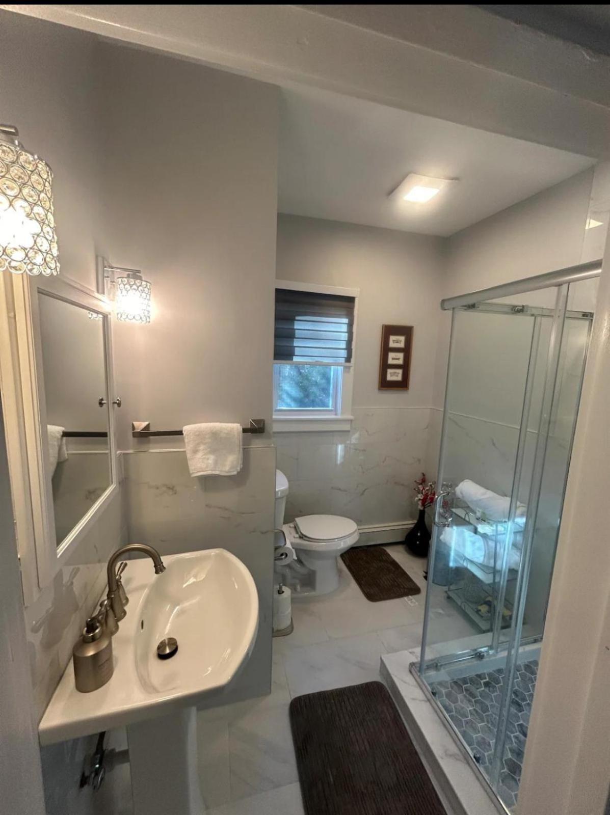 Private Suite In Huntington Station Dış mekan fotoğraf